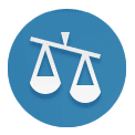 balance scales icon